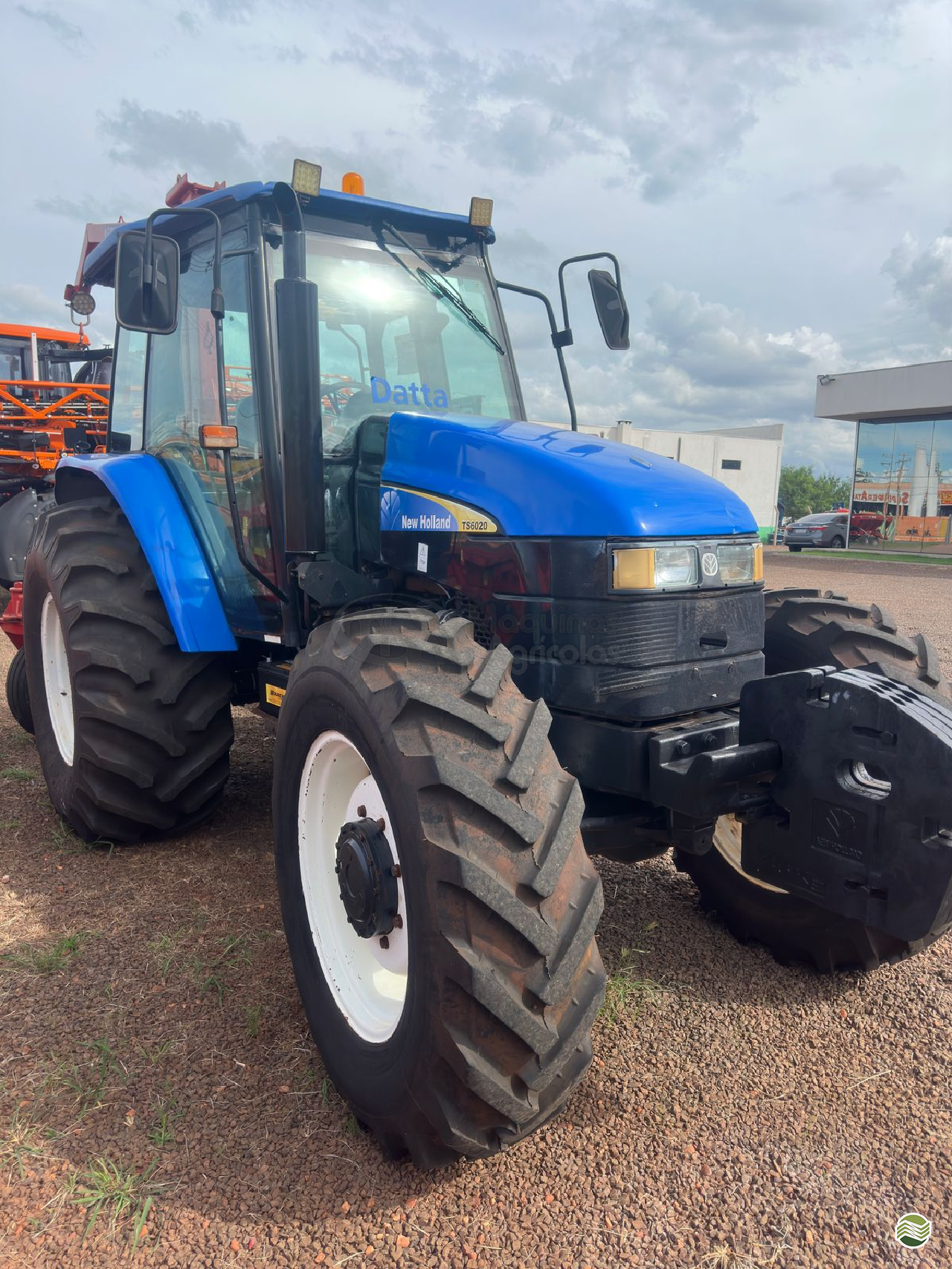 NEW TS 6020 de MS Máquinas Agrícolas